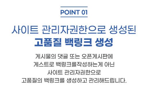 백링크의 최고는 은가비플랜 입니다